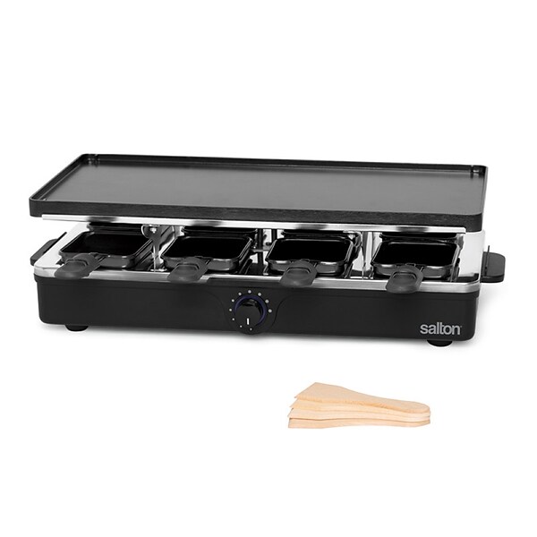 Salton Party Grill and Raclette 8 spatulas (PG1645)