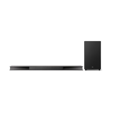 TCL Alto 9+ Dolby Atmos TS9030-NA 540W Indoor Sound Bar Speaker, Black