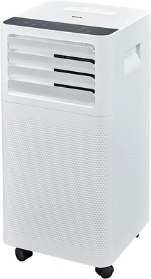 TCL 5000 BTU Portable Air Conditioner, Remote Control, White (5P33C)