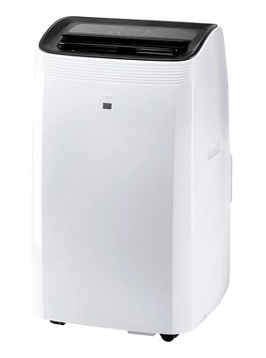 TCL 10000 BTU Portable Air Conditioner, Remote Control, White (10PH34C)
