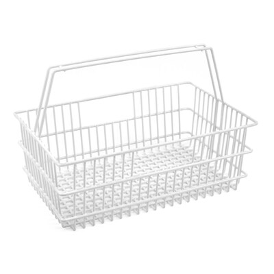 Design Ideas LaCrate 7.01 QT Basket, White (1101)