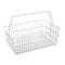 Design Ideas LaCrate 7.01 QT Basket, White (1101)