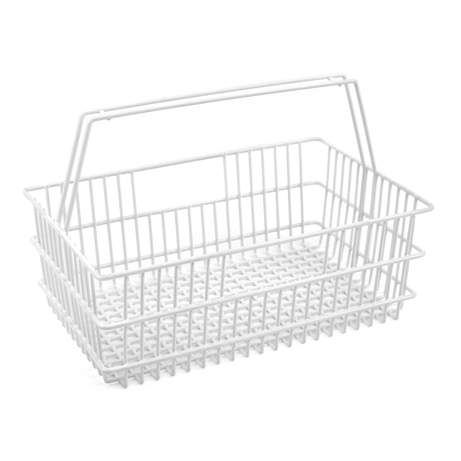 Design Ideas LaCrate 7.01 QT Basket, White (1101)