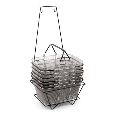 Design Ideas Mesh ShopCrate Stand (2134)