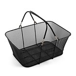 Design Ideas Mesh ShopCrate Basket, Black (2304)