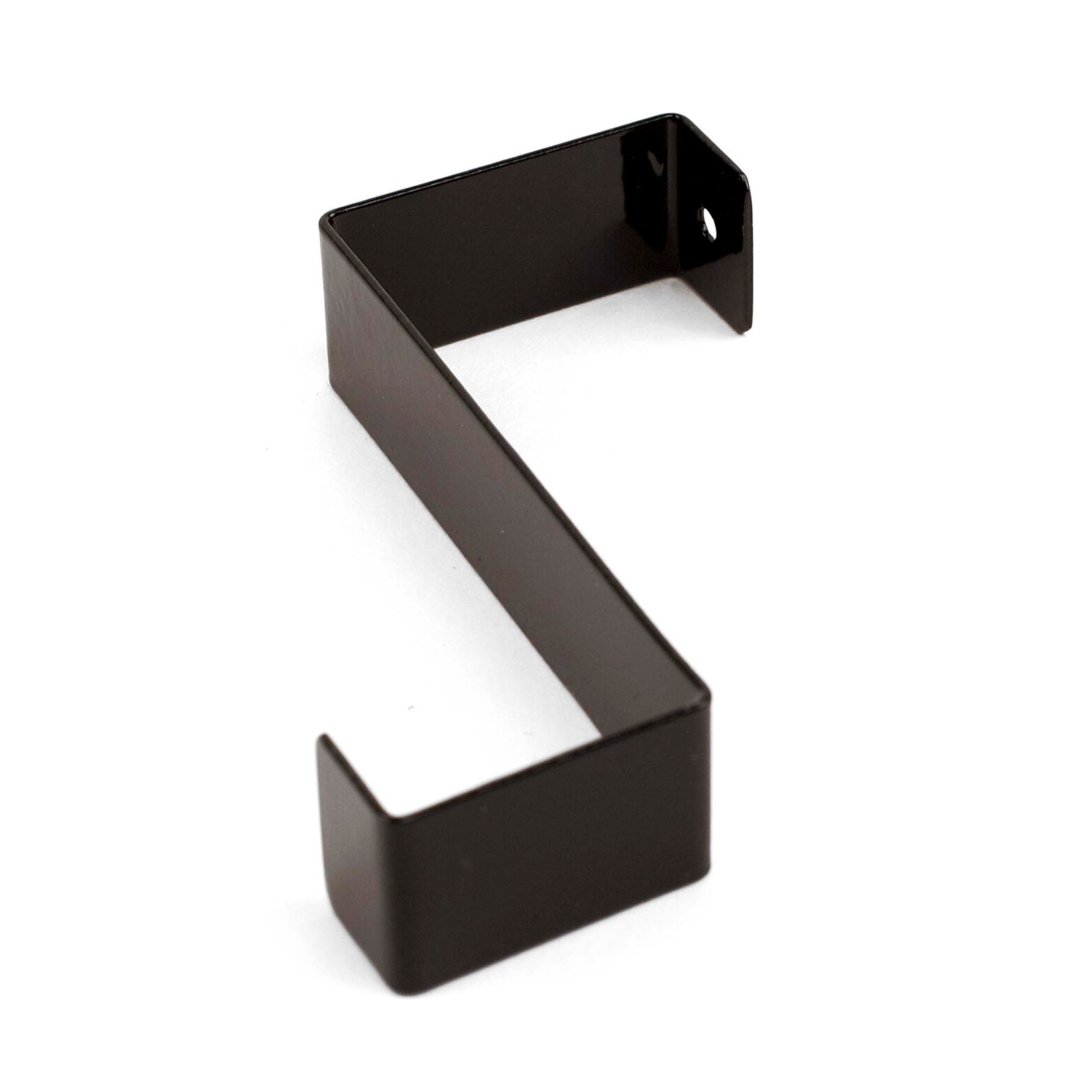 Design Ideas HookOver Metal Hook, Black (6214)