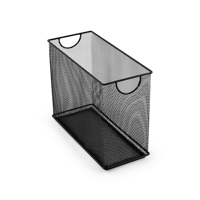 Design Ideas Mesh Tabletop File, Letter Size, Black (34234)