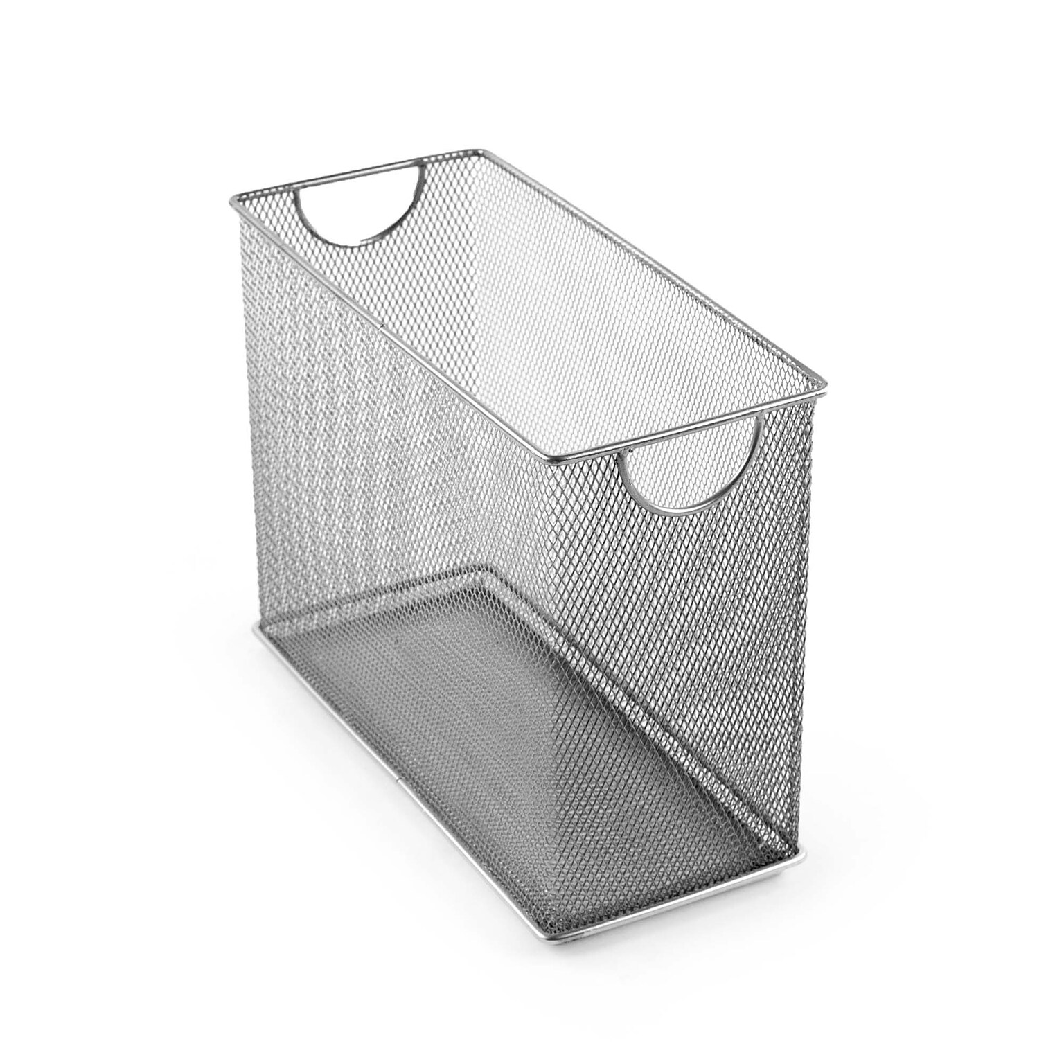 Design Ideas Mesh Tabletop File, Letter Size, Silver (34239)