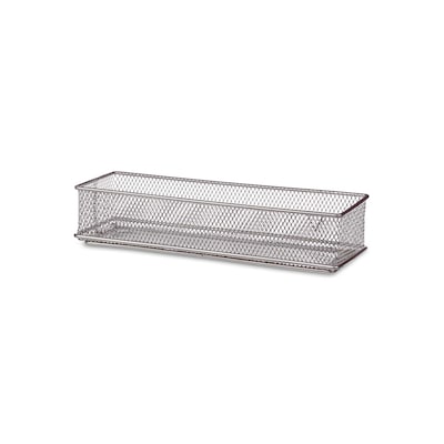 Design Ideas Mesh DrawerStore Organizer, 3 x 9, Silver (120919)