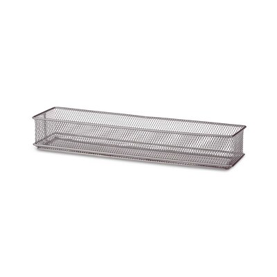 Design Ideas Mesh DrawerStore Organizer, 3" x 12", Silver (120929)