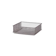 Design Ideas Mesh DrawerStore Organizer, 6 x 6, Silver (120939)