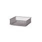 Design Ideas Mesh DrawerStore Organizer, 6" x 6", Silver (120939)