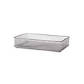 Design Ideas Mesh DrawerStore Organizer, 6 x 9, Silver (120949)