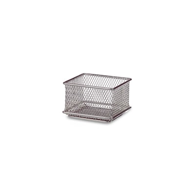 Design Ideas Mesh DrawerStore Organizer, 3 x 3, Silver (120979)