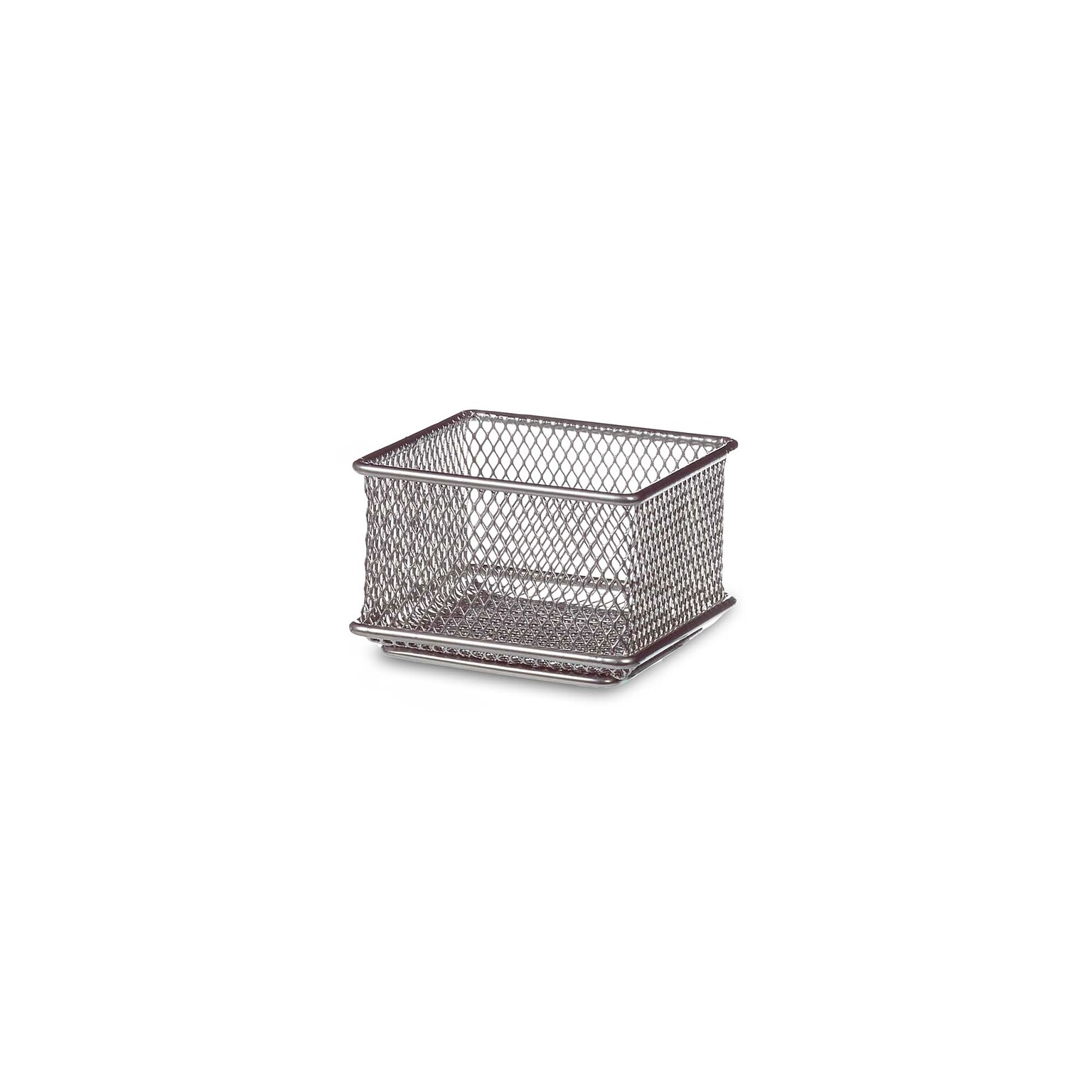 Design Ideas Mesh DrawerStore Organizer, 3 x 3, Silver (120979)