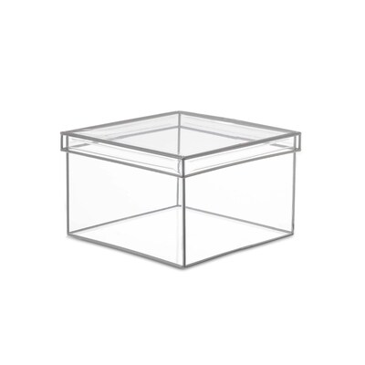 Design Ideas Lookers Box, Large, Clear (165341)