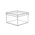 Design Ideas Lookers Box, Large, Clear (165341)