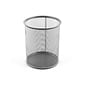 Design Ideas Mesh Pencil Cup, Giant, Silver (342049)