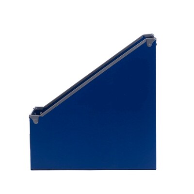 Design Ideas Paperboard Frisco Magazine File, Navy (3060533)