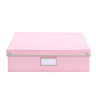 Design Ideas Frisco Document Box, Pink (3060546)