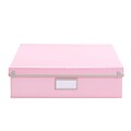 Design Ideas Frisco Document Box, Pink (3060546)