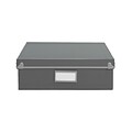 Design Ideas Frisco Paper Box, Gray (3060610)