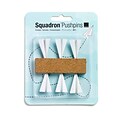 Design Ideas Squadron Pushpins, Set of 6 (3206005)