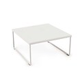 Design Ideas Metal Franklin Desk Riser, Small, White (3440201)