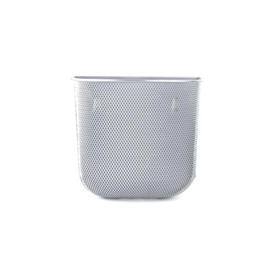Design Ideas Mesh WallPocket Organizer, Small, Silver (3510049)