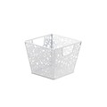 Design Ideas Vinea Storage Nest, Small, White (5420201)