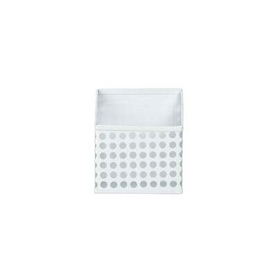 Design Ideas Magnetic Edison Pencil Bin, White (5421261)