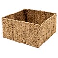 Design Ideas Water Hyacinth Storage Basket, Large (5513629)
