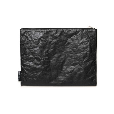 Design Ideas Folio Pouch, Large, Black Ripstop (6602023)