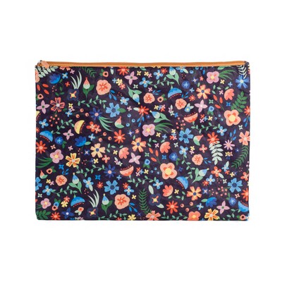 Design Ideas Folio Pouch, Large, Floral Ripstop (6602059)