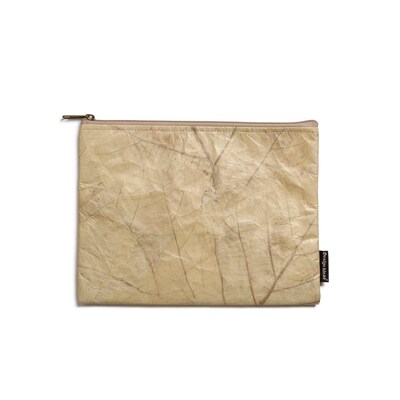 Design Ideas Folio Pouch, Tablet, Tan Foliage (6602339)