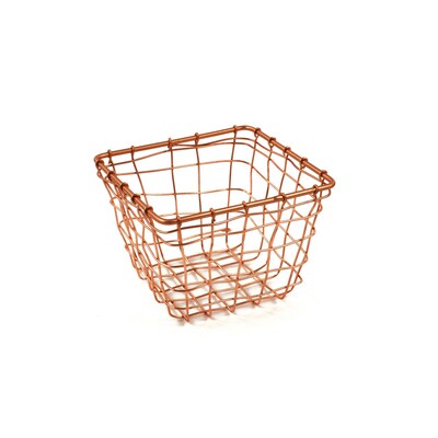 Design Ideas Cabo Storage Nest, Extra Small, Copper (8758556)