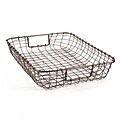 Design Ideas Wire Cabo Letter Basket, Natural (8758651)