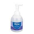 Kleenex Reveal Ultra Moisturizing Foam Hand Sanitizer, 18oz. Bottle, Fragrance-Free