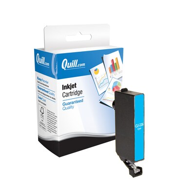 Quill Brand® Remanufactured Cyan Standard Yield Ink Cartridge Replacement for Canon CLI-226 (4547B00