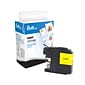 Quill Brand® Compatible Yellow High Yield Ink Cartridge Replacement for Brother LC103XL (LC103YS) (Lifetime Warranty)