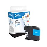 Quill Brand® Brother LC103 Cyan Remanufactured Ink Cartridge, High Yield (LC103C) (Lifetime Warranty