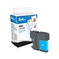 Quill Brand® Remanufactured Cyan High Yield Ink Cartridge Replacement for Brother LC65 (LC65HYCS) (L