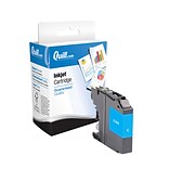 Quill Brand® Brother LC203 Remanufactured Cyan Inkjet Cartridge, High Yield (LC203C) (Lifetime Warra