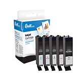 Quill Brand® Canon PG-250/CLI-251 Remanufactured B/C/M/Y Ink Cartridge, Standard Yield, 5/Pack (6432