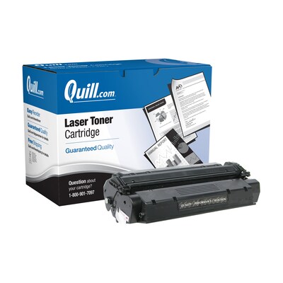 Quill Brand® Remanufactured Black Extended Yield Toner Cartridge Replacement for HP 15X (C7115X) (Li