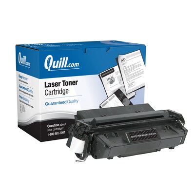 Quill Brand® Remanufactured Black Extended Yield Toner Cartridge Replacement for HP 96A (C4096A) (Li