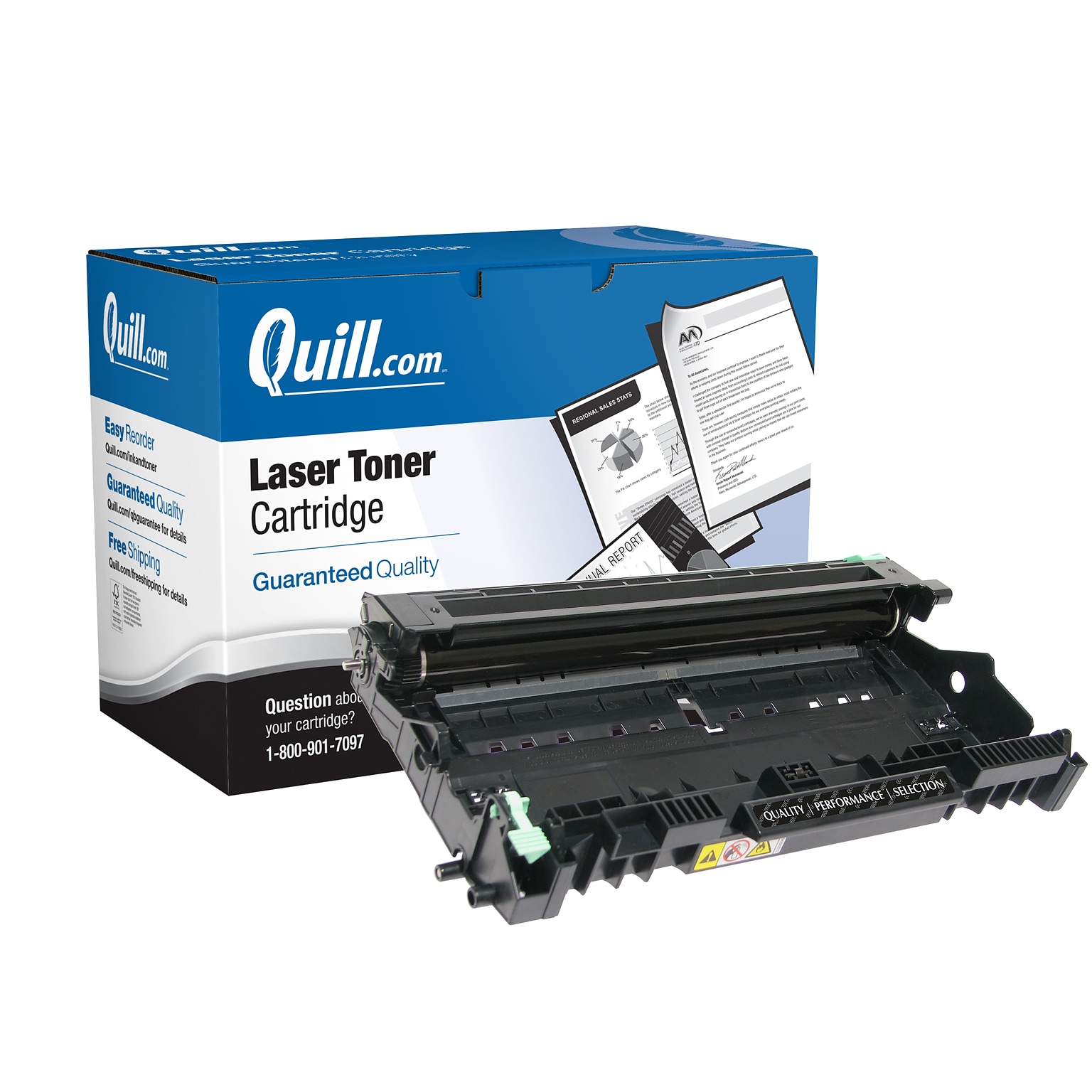 Quill Brand® Brother DR360 Remanufactured Drum Unit (Lifetime Warranty)