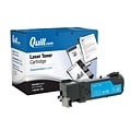 Quill Brand® Compatible Cyan Standard Yield Toner Cartridge Replacement for Xerox 6125 (106R01331) (