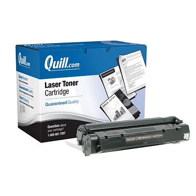 Quill Brand® Remanufactured Black High Yield Toner Cartridge Replacement for HP 24X (Q2624X) (Lifetime Warranty)
