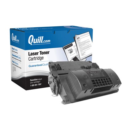 Quill Brand Remanufactured Black Extended Yield Toner Cartridge Replacement for HP 64X (CC364X) (Lif